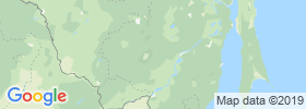 Khabarovsk Krai map